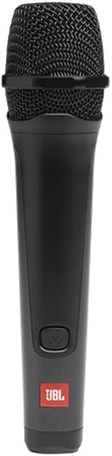 JBL PBM100 Wired Dynamic Vocal Microphone with 6.3 to 3.5 mm Adapter Black view 4