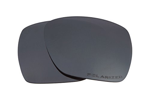 New SEEK Replacement Lenses Oakley DEVIATION - Polarized Black Iridium