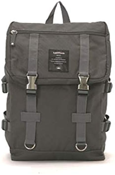 Amazon Co Jp アドナインス Addninth スクエア リュック レディース メンズ Dt F グレー 服 ファッション小物