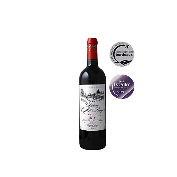 CHÂTEAU LAFFITTE LAUJAC 2014 BOUTEILLE Grand Vin Rouge de Bordeaux