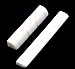 4 String Ukulele Guitar Bone Bridge Saddle and Nut Made of Real Bone(1 Set) (Ukulele)