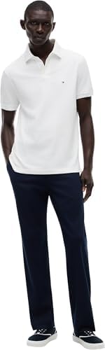 Maglietta Polo Maniche Corte Uomo 1985 Regular Fit, Bianco (White), L — foto 4 di 5