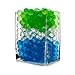 JellyBeadZ Brand - 8oz -Almost 15,000 Water Bead Gel - Heat Sealed Bag- Water Pearls Gel Beads- Wedding & Event Centerpieces - Blue
