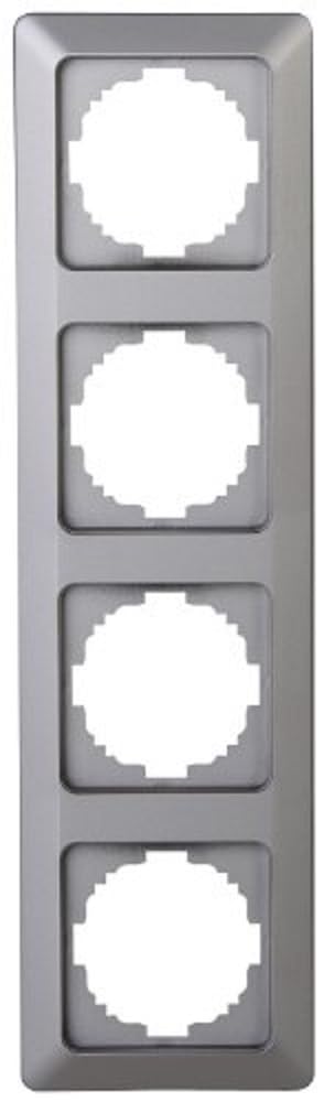 Kopp Milano 305920081 Cover Frame for 4 Sockets