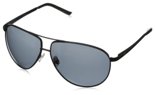 Arsenal Honcho Polarized Oval Sunglasses,Matte Black,62 mm