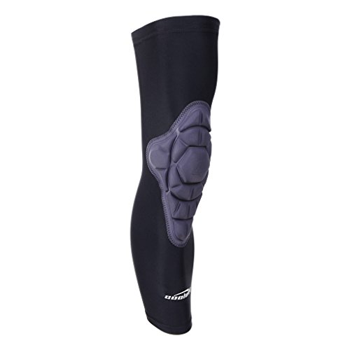 image for Legendfit (1 Pair) Basketball Knee Pads Compression Protective Knee Lo