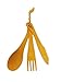 Sea to Summit Delta Cutlery Set