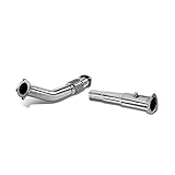 For VW Jetta/Beetle/Golf Stainless Steel Turbo Downpipe/Dump Pipe