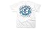 Costa Del Mar Costa Classic Short Sleeve T Shirt, White, Large