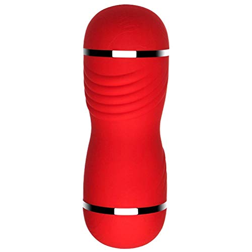GERUF 1.5Kg Silicone Big Ass 3D Sex Do-Ll Artificial Vagina Double Channels Adult Toy for Men Male Masturbator