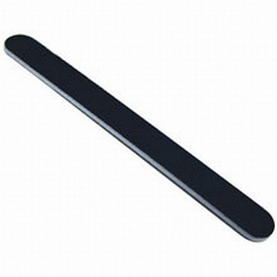 Debra Lynn Black Nail File 100/100 Grit (Pack of 12)