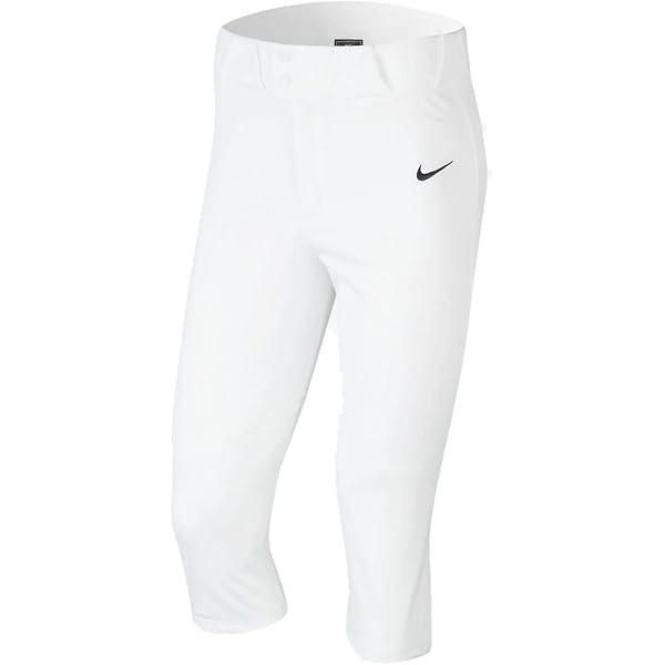 Amazon.com: Nike Vapor Select High Waist Baseball Pants White