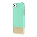 Incipio Apple IPhone 7 / 8 Edge Chrome Case - Teal/ Gold