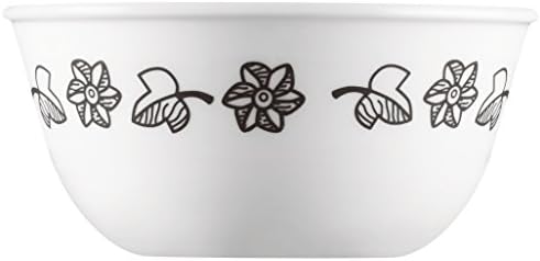 Vintage Charm Birds of a Feather 12-oz Dessert Bowls, Set of 4
