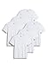 Jockey Men's Undershirt Classic Crew Neck T-Shirt - 6 Pack, White, 2XL
