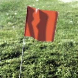 Red-Orange Marker Flags (4 in. x 5 in.)