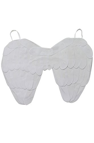 Forum Novelties 18-Inch Non-Feathered Wings (White)-