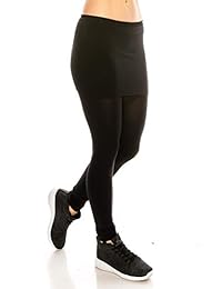 Leggings con falda (fabricado con amor en los Estados Unidos)