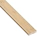 385 Brass Rectangular Bar, Unpolished (Mill) Finish, H02 Temper, Meets ASTM B455, 1/8