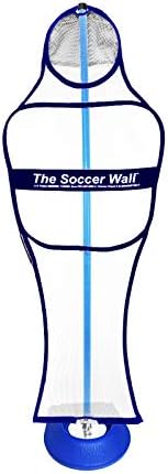 Soccer Innovations The Soccer Single Portable Training Defender for Turf, 5-Foot 10-Inch