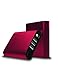 EVOTech Labs 10,400 mAh Stainless Steel 3- Port USB Portable Charger (Power Bank) with Rapid Charging 4.4A Technology (Red Steel)