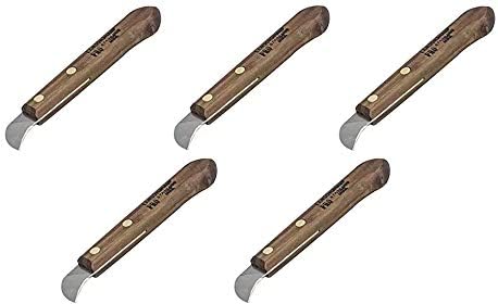 Lamson Chestnut Knife with Riveted Walnut Handle ((5.Units))