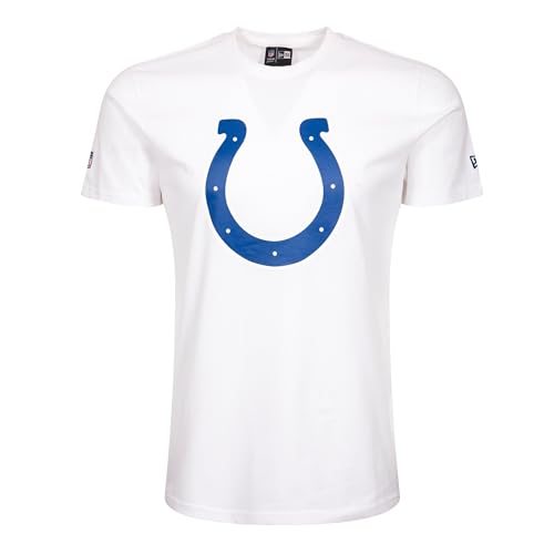 New Era NFL Indianapolis Colts T-Shirt Men & Women White Size M