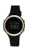 Moulin Ladies Digital Jelly Watch Dark Screen Black #03158-77476