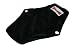 4 Bamboo Mama Cloth/ Menstrual Pads/ Reusable & Water proof Sanitary Pads / Panty Liners by "BubuBibi" (Black)