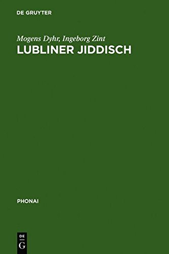 Lubliner Jiddisch (Phonai) (German Edition)