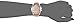 XOXO Women's XO3418 Silver-Tone Watch with Orange Band