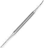 Ingrown Toenail File - Double Sided - Professional Surgical Grade - 100% Stainless Steel - Perfect for Salon and Home Use - by Utopia Care