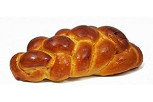 GOURMET MARKET Traditional Braided Egg Challah Bread Pack Of 3