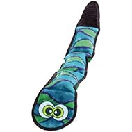 Plush Puppies Kyjen Invincibles 3 Squeak Snake (Assorted)