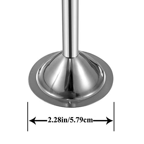 Stainless Steel Sausage Stuffing Tubes for Kitchenaid FGA Food Grinder Attachment, Sausage Stuffer kit, Manual Sausage Stuffer, Grinder Stuffing Tube - Thumbnail 5