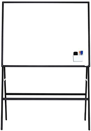 ホワイトボード ワンピース磁気ホワイトボードブラケットポータブル磁気モバイルアジャスタブルデモボードオフィス教育援助ライティング立ちイーゼルスタンド 家庭用またはオフィス用 正規認証品 新規格 色 White Size 90x60cm