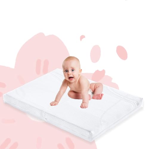 Ustenroya White Pack n Play Mattress 3