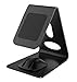 WixGear Cell Magnetic Phone Stand, Premium Phone Holder for iPhones, Android Smartphones & Mini Tablets –Sturdy Metal Phone Stand for Desk with Smart Cord Holder, Magnetic Cell Phone Mount