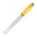 Cheese Grater & Zester, Stainless Steel Blade + Protective Cover - Cheese, Lemon, Chocolate & Vegetables Grater, Simi-Soft,Ergonomically Designed Handle for Comfort (yellow)