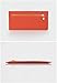 JNJSTELLA Women's Credit Card Slim Leather Wallet Zipper Pocket Purse for Clutch Bag
