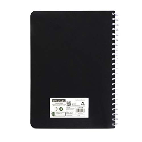 Classmate Premium 6 Subject Spiral Notebook 203mm x 267mm, Soft Cover