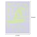 Glow in The Dark Wall Stickers, Benbo Stars Harry Potter Peel Vinyl Luminous Gifts Wall Decals for DIY Boys Girls Nursery Bedroom Mural Home Decor