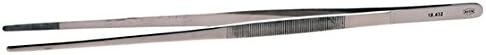 Aven 18432, 12" Utility Forceps with Straight Serrated Tips, Pack of 50 pcs