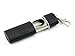 Skyway Pocket Ashtray with Keychain Clip - Set of 2 - Black