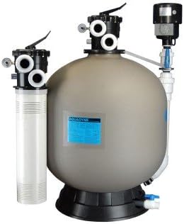AquaDyne 16000 Professional Pond Bead Filter with BONUS Exclusive Max Ponds Magnet Calendar AD16000 / 4.4C
