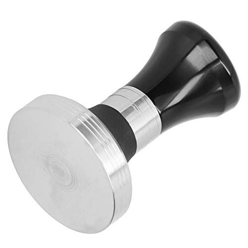 JYLSYMJa Tamper per caffè in Polvere, pressino per caffè Portatile da 58 mm con Base Piatta in Acciaio Inossidabile… - immagine 6