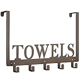 Towel Hooks for Bathroom Over the Door Hooks Wall