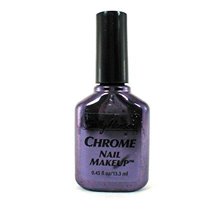 Sally Hansen Chrome Nail Makeup Polish #56 Blue Sapphire