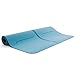 Liforme Travel Yoga mat – Free Yoga Bag, Patented Alignment System, Warrior-Like Grip, Non-Slip, Eco-Friendly and Biodegradable, Ultra-Lightweight and Sweat Resistant, Made with Natural Rubber – Blue