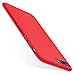 TORRAS Love Series iPhone 8 Plus Case/iPhone 7 Plus Case, Liquid Silicone Gel Rubber Case with Soft Microfiber Cloth Lining Cushion Compatible with iPhone 8 Plus/iPhone 7 Plus, Red